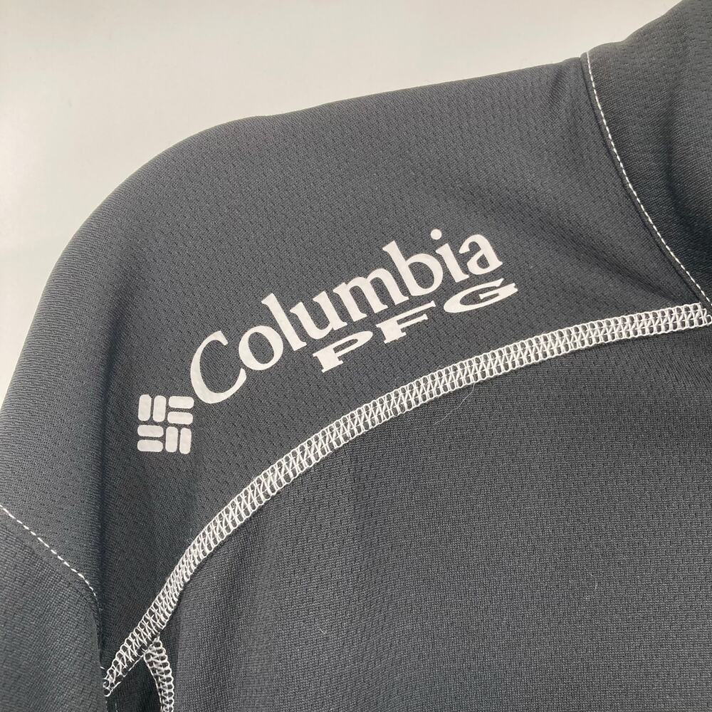 Columbia Omni Shade PFG Long Sleeve Performance Fishing Hiking Shirt Men’s XL - Picture 3 of 14